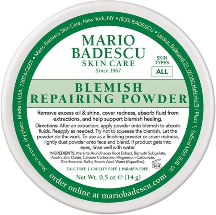 Blemish Repairing Powder, Limpieza y eliminación del exceso de grasa, Polvo exfoliante, 14 g Blemish Repairing Powder, Limpieza y eliminación del exceso de grasa, Polvo exfoliante, 14 g
